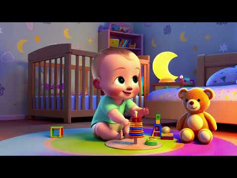 Good Night World Song |Lullaby For Babies|Sleeping Music|Kids Songs & Nursery Rhymes | By Kiddo’s Tv