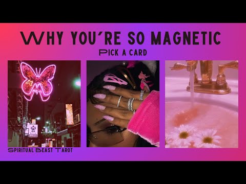 pick a card | why you’re magnetic