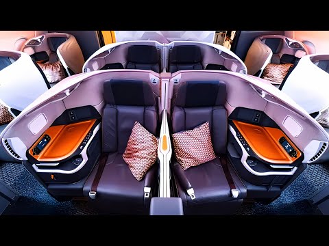 Singapore Airlines Business Class Flights | Airbus A350-900 and A380-800 | Male to Tokyo