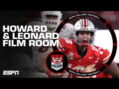 Film Room 🏆: Riley Leonard vs Will Howard The BATTLE for the National Championship 🏈