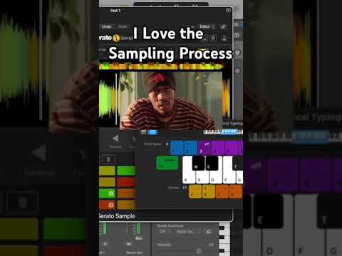 Whoelse Loves the Sampling Process #beatmakingprocess #seratosample #sampling