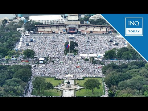 INC rally: Crowd swells to 1.5 million at Quirino Grandstand – police | INQToday