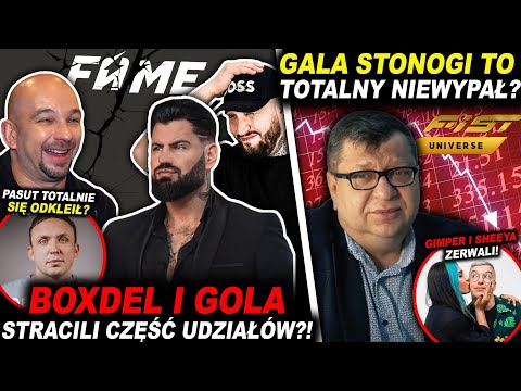 ZASZŁY PRZEŁOMOWE ZMIANY W SPÓŁCE FAME!? (PASUT, STONOGA, WARDĘGA, GOLA, GIMPER, SZACHTA)