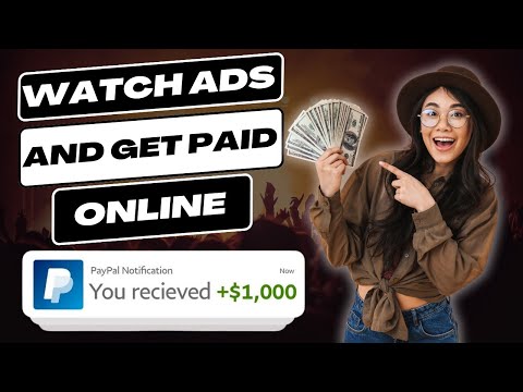 Earn $100 WATCHING ADS (Make Money Online 2024)