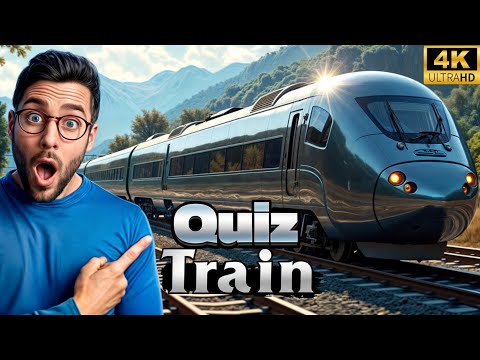 "Train Quiz: Journey into the World of Rails and Passengers"