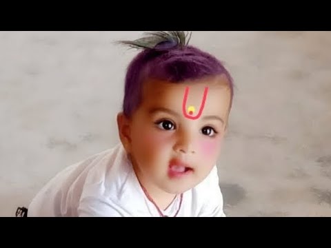 Jai Shree Krishna Cute Rakhika loona #trending#viral#shortvideo#trending