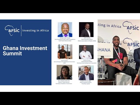 PANEL: UK - GHANA FINTECH INVESTMENT SUMMIT