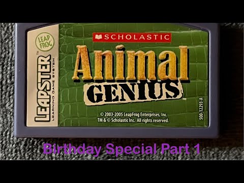 2024 BDay Special - Leapster Highlights Part 1 (Animal Genius)