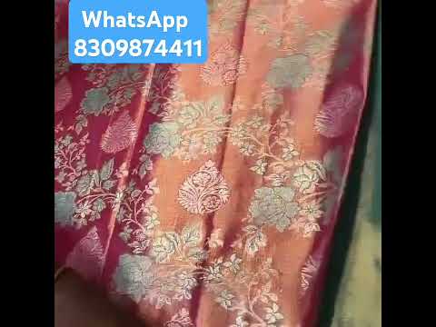 semi kanchi pattu sarees Dm whatsup 8309874411 #instafashion #sareeswag #onlineshopping