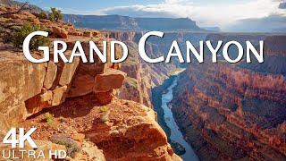 Grand Canyon National Park 4K UHD - Stunning Footage, Scenic Relaxation Film with Relaxing Music