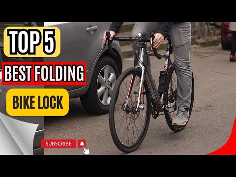 Top 5 Best Folding Bike Lock || Foldable Bike Lock