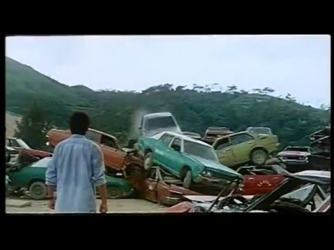 Scared Stiff (1987) - Greatest Car Death Scene of All Time