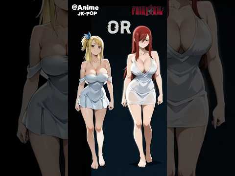 どれを選ぶべきです？ (Who’s your pick?) #animation #anime #ai #shorts #trending