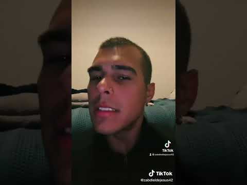 Zabdiel de Jesús vía TikTok