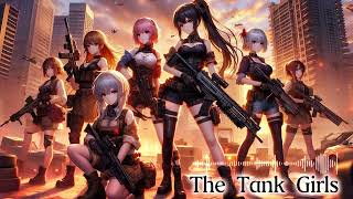 The Tank Girls/Fast and Emotional Guitar Rock bgm【no copyright music】