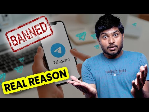 Telegram to be banned in India? Real Reason 🙄🙄