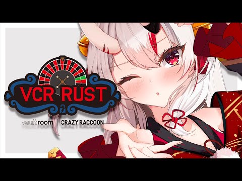 【VCR RUST】スト鯖RUST初参戦🔰うおおおおおおおお！【百鬼あやめ/ホロライブ】#VCRRUST