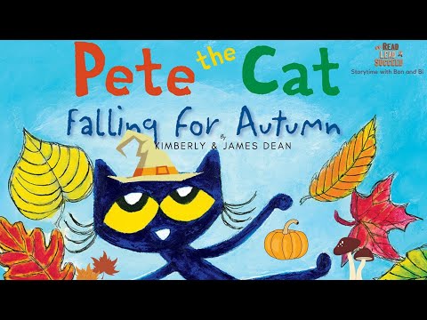 Pete the Cat Falling for Autumn