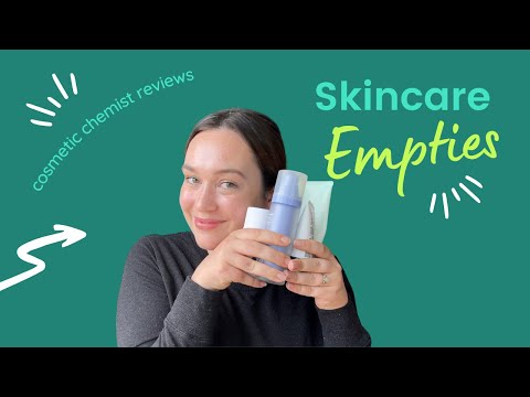 Goodbye to My Skincare Favorites: Empties I Can't Live Without | Cosmetic Chemist Reviews