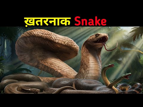 धरती का सबसे बड़ा और ख़तरनाक सांप | The biggest and most dangerous snake on earth