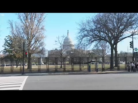 Preparations underway ahead of Inauguration Day with security at top of mind