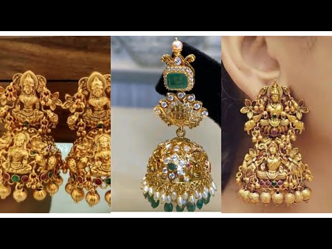 Bridal gold Buttalu || goldbuttalu #bridal #jhumkas #goldjhumkas