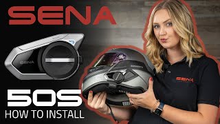 How to Install Sena 50S | Step-by-Step Guide