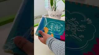 Planner diary 2024| flipkart unboxing video