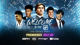 Welcome To The NHL: Las Vegas 2024 STREAMING NOW!