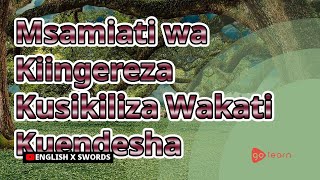 Msamiati wa Kiingereza Kusikiliza Wakati Kuendesha |Golearn