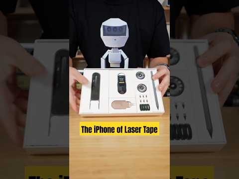 Unboxing NeoRulerGO - EDC Laser Tape Measure with iPhone Design