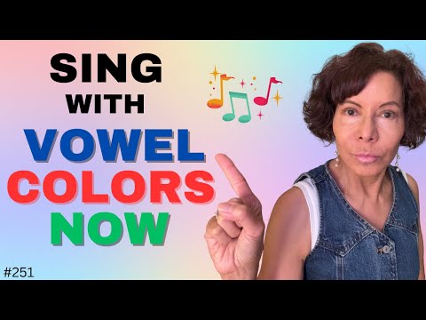 Secrets to Vowels & Vowel Colors - YOU NEVER LEARNED!