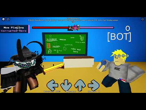 Friday Night Bloxxin' - Corrupted Hero with CN Takeover animation