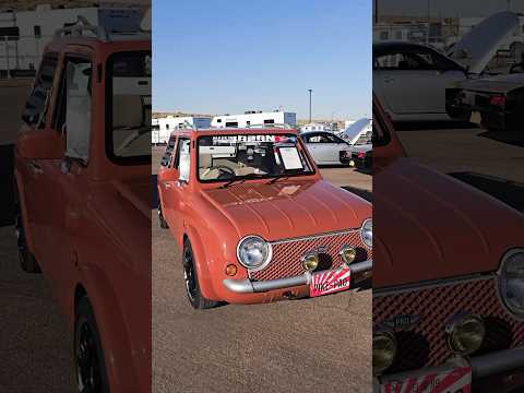 Have a look at this classic style compact size Nissan Pao 🚘 #shorts #nissan