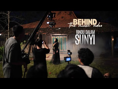 Behind The Music Video - Fadhilah Intan ( Rindu Dalam Sunyi - Ost. Thaghut )