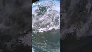 Western Canada wildfire smoke filmed from space, Canada, 27 May 2024 #edit #wildfiresmoke #wildfires