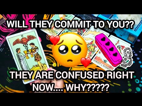 Will they commit to you? 🥺✨|hindi/english tarot reading 💗| timeless tarot 😘💯🌈😊😍🤩🥳🥲