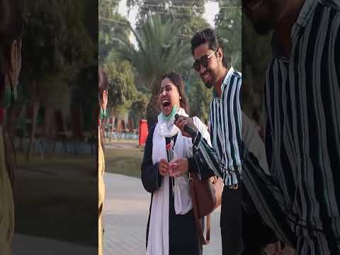 Funny Reaction Prank On Girls Part 6 || By Aj Ahsan ||