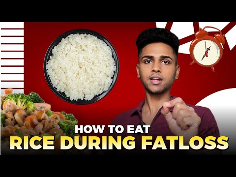 How to eat rice during weight loss 🥙🥗 ( Tamil )