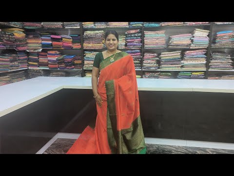 PURE RAW SILK HANDLOOM PATTU SAREES || SRI MANASA SAREES ANANTAPUR #viral #womensfashion #pattu