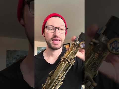 Sax Tip 2! - End Cap #saxtechnique #saxophone