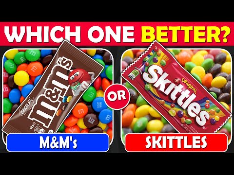 What Do You Prefer…? 🍫 Sweets & Candy Edition! 🍨🍩