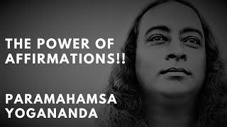 Power of Affirmations | Sri Paramahamsa Yogananda's Quotes | Sri Paramahamsa Yogananda | Wisdom