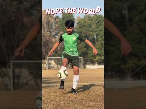 hope the world || #football #hope