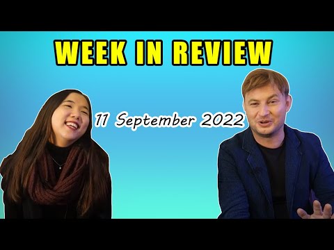 Week in Review: 11 September 2022 - America Divided, War Fatigue, Baltic and Buddhism