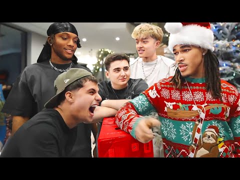 FAZE CLAN SECRET SANTA