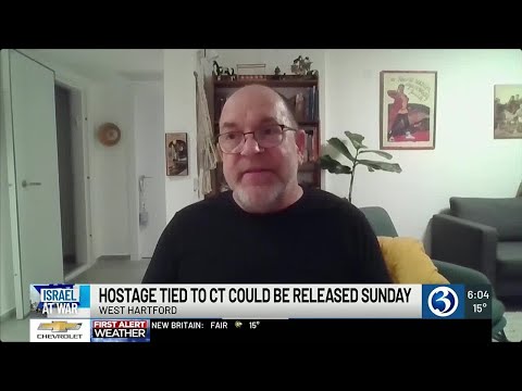 VIDEO: CT native, hostage could be released this weekend