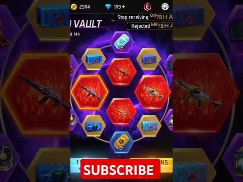 Free Fire Max Evo Vault #ff #freefire #garenafreefire #darknexx6 #evogun #evovaultevent #evovault