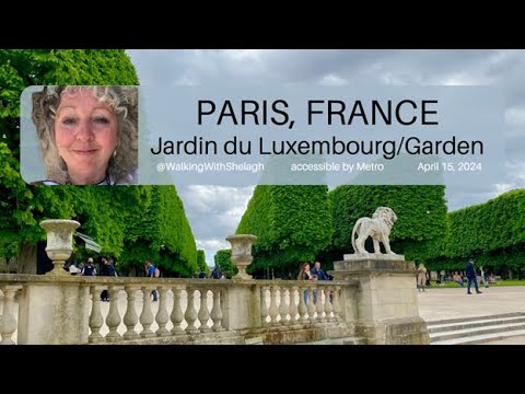 Jardin du Luxembourg on a breezy April day #paris #garden #gardenscapes #palace #luxembourg #french