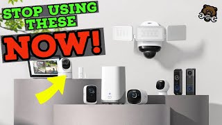 Stop Using Eufy Security Cameras